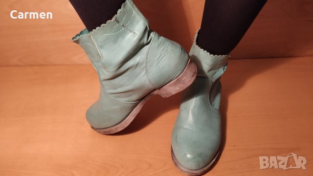 Celebrity дамски боти от еко кожа, снимка 2 - Дамски боти - 31279373