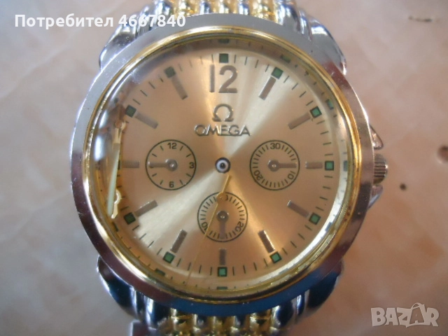 OMEGA мъжки часовник 20 лв. , снимка 3 - Мъжки - 52892812