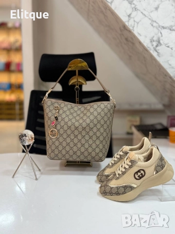 дамски маратонки Gucci , снимка 5 - Маратонки - 52509563