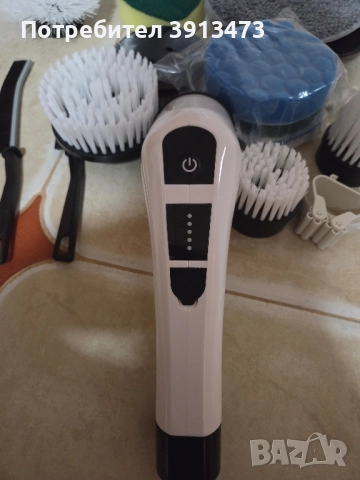 Чисто нова Мултифункционална електрическа четка за почистване, снимка 3 - Други стоки за дома - 52099718