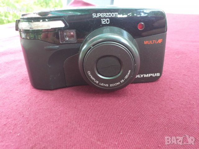 Olympus Superzoom 120 35mm Film