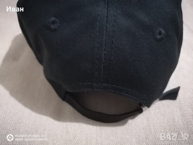 Качественна черна шапка с бродирана емблема БМВ М BMW M кола автомобил джип + ПОДАРЪК, снимка 5 - Аксесоари и консумативи - 31644916