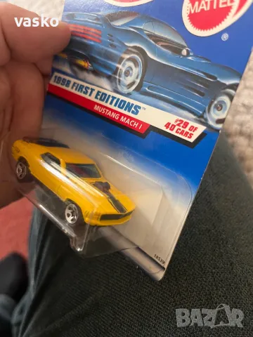 Hotwheels-стар,перфектен, снимка 3 - Колекции - 49670360
