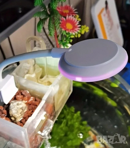 Продавам нова аквариумна лампа, снимка 3 - Оборудване за аквариуми - 53963883