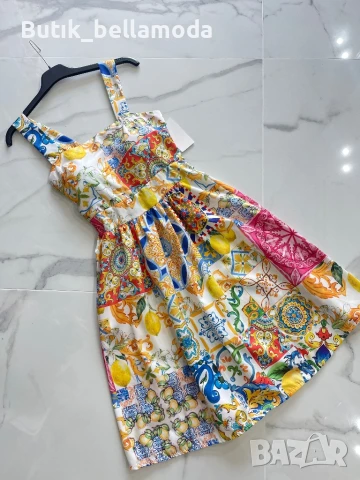 Лятна рокля Leya, снимка 12 - Рокли - 50756741