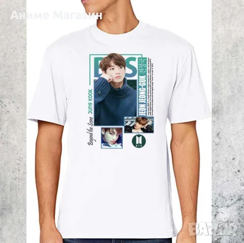 КПОП тениска BTS, снимка 14 - Тениски - 47871820