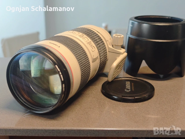 Продвам Canon 6D, Canon EF 70-200mm f/2.8L IS, Canon EF 24-105mm f/4L IS, снимка 3 - Обективи и филтри - 54085708
