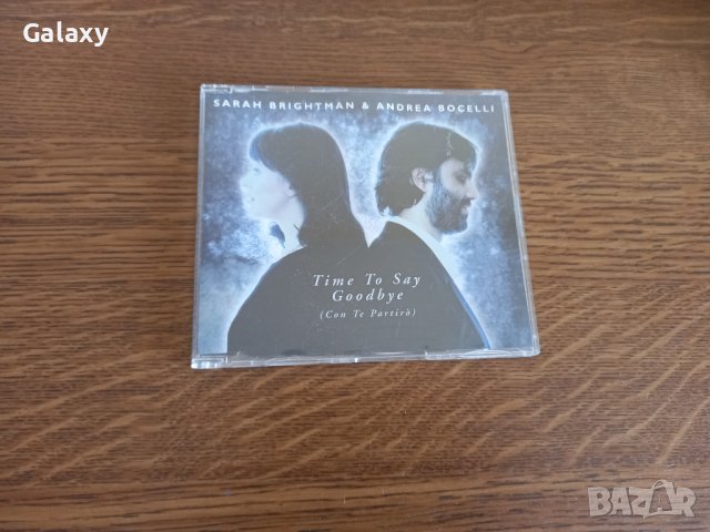 Sarah Brightman & Andrea Bocelli – Time To Say Goodbye 1996 CD Maxi-Single , снимка 2 - CD дискове - 42792724