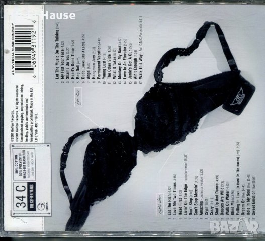 Young Lust-The Aerosmith Enthology, снимка 2 - CD дискове - 35521326