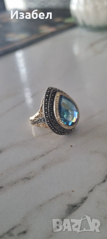 Уникален пръстен, снимка 3 - Пръстени - 53205963