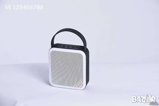 Ретро мини колонка КА 01 BT - мощност 5 W+FM+BT+MP3, снимка 2 - Радиокасетофони, транзистори - 50762783