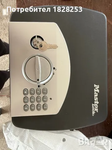 Master lock мини сейф, снимка 2 - Друга електроника - 50385123