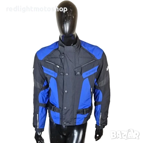 📌 5160 | Held | Мъжко текстилно мото яке | КАТО НОВО | L | 160 лв