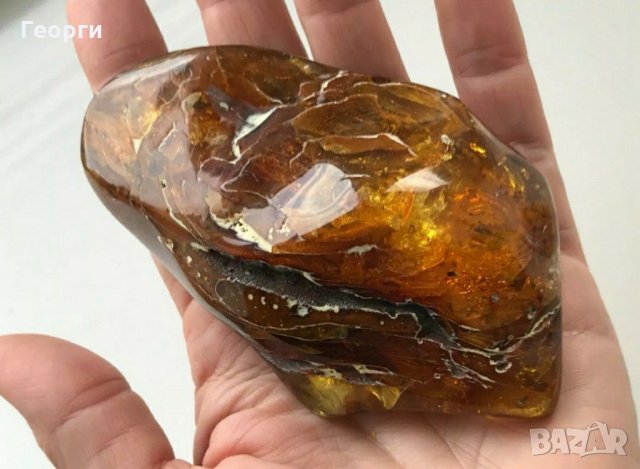Голями красиви камъни Балтийски кехлибар , снимка 2 - Антикварни и старинни предмети - 29564714