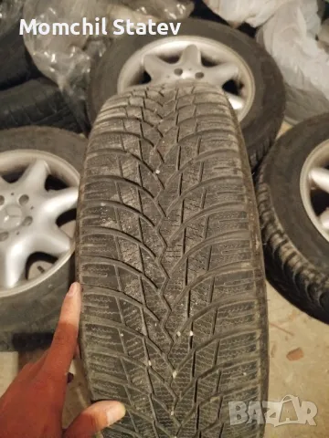 Джанти с гуми за Мерцедес, снимка 7 - Гуми и джанти - 50204768