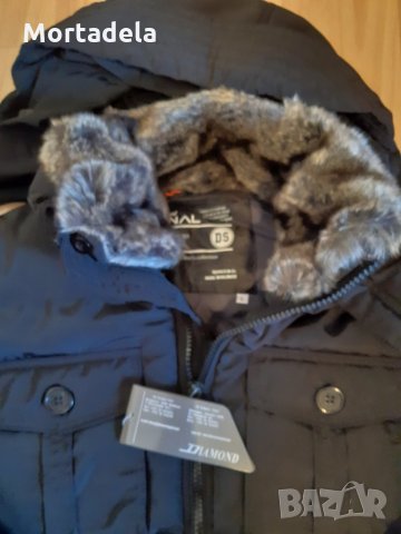 Мъжко зимно яке Л размер НОВО, снимка 3 - Якета - 30798513