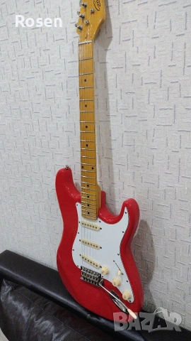 Продавам: Винтидж,релик..Копие на Стратокастър марка "Gould'', снимка 3 - Китари - 53996294