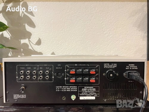 Pioneer SA-506, снимка 5 - Ресийвъри, усилватели, смесителни пултове - 53104105
