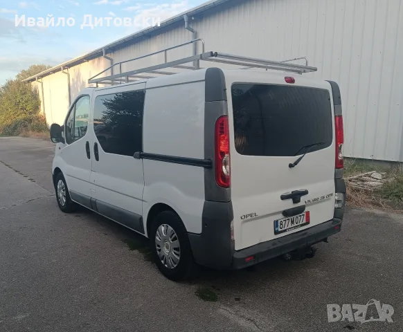 OPEL VIVARO 2.5 CDTI (2011г.), снимка 4 - Бусове и автобуси - 55493842