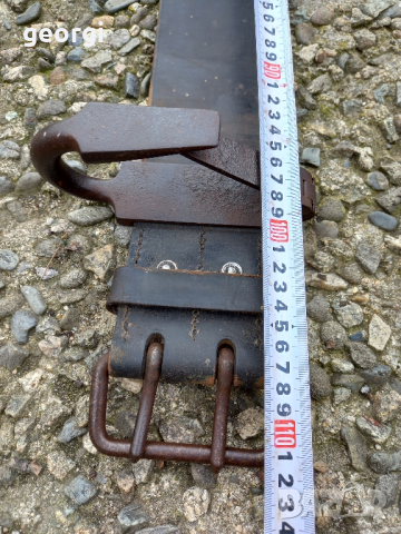 стар пожарникарски колан, снимка 9 - Антикварни и старинни предмети - 44681375