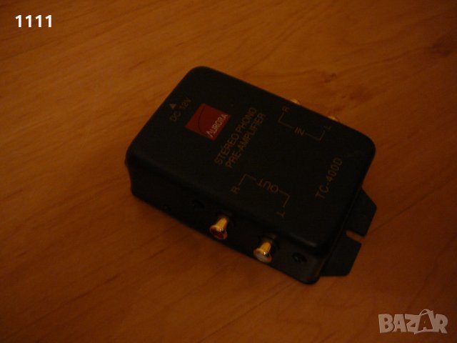 AURORA TC-400D, снимка 2 - Ресийвъри, усилватели, смесителни пултове - 35305638