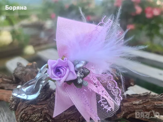 Дамски обувчици - подаръци за гости, снимка 4 - Подаръци за сватба - 14457074