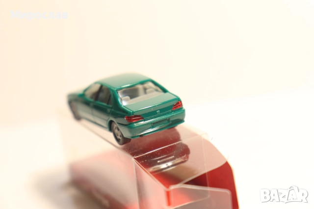 HERPA H0 1/87 PEUGEOT 406 МОДЕЛ КОЛИЧКА ИГРАЧКА, снимка 6 - Колекции - 51476615