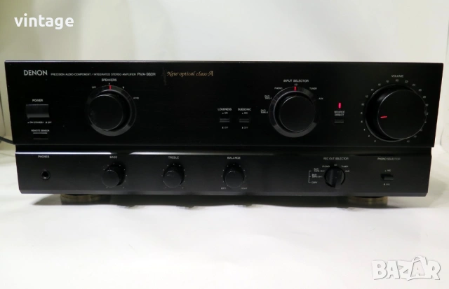 Denon PMA-980R, снимка 4 - Ресийвъри, усилватели, смесителни пултове - 54098936