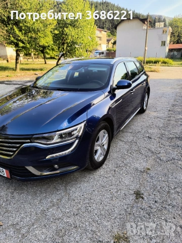 Рено талисман, снимка 2 - Автомобили и джипове - 54066415