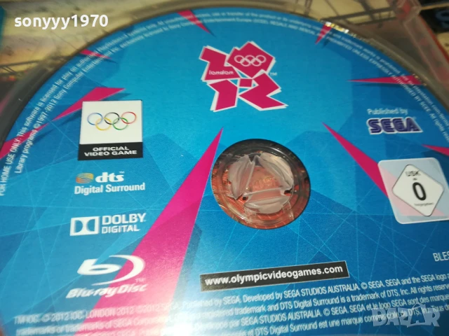 SONY PS3 LONDON 2012 GAME 1308251139, снимка 16 - Игри за PlayStation - 51350176