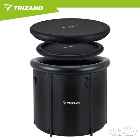 Надуваема вана за ледена баня / Ледена баня / Вана за ледена баня 320L, снимка 10 - Други спортове - 52776541