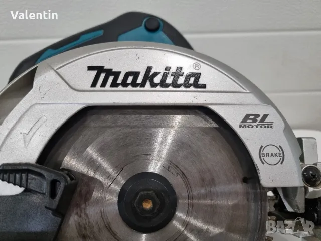 Акумулаторен ръчен циркуляр Makita DHS 660, снимка 3 - Циркуляри - 49906801