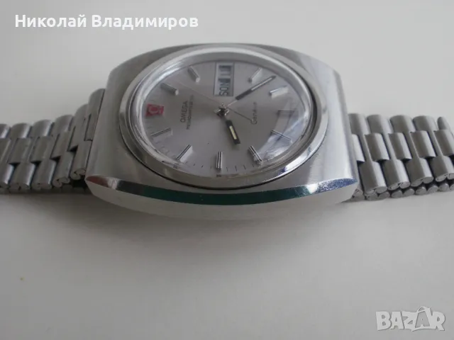 Omega megaquartz 32 KHz мъжки оригинален швейцарски ръчен часовник, снимка 8 - Мъжки - 50243404