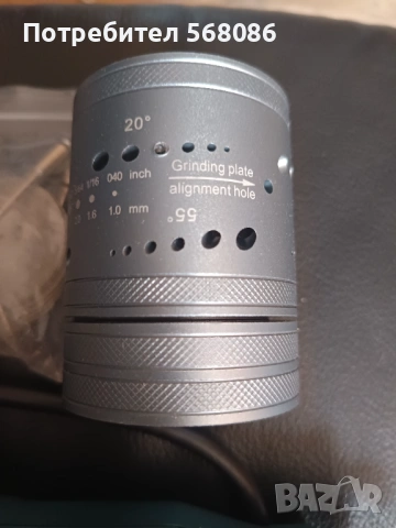 Машина за заточване на волфрамови електроди , снимка 4 - Други инструменти - 53898096