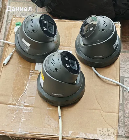 8MP IP камера с микрофон и говорител Hikvision Acusense DS-2CD2386G2-ISU/SL