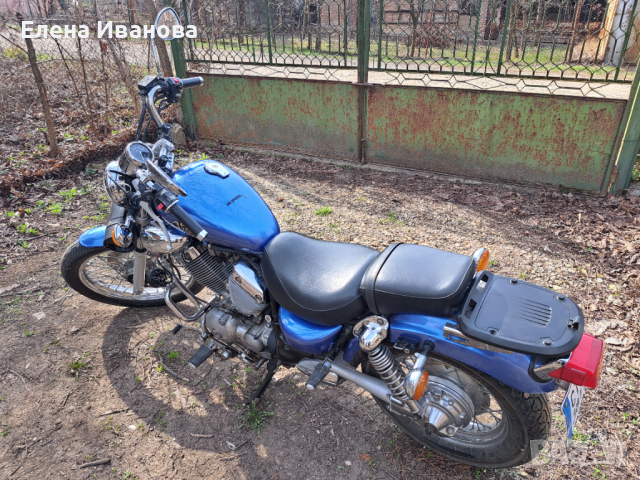 Yamaha Virago 535, снимка 2 - Мотоциклети и мототехника - 44524526