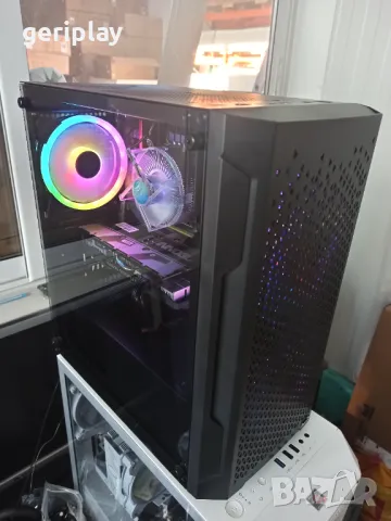 Гейм компютър 12/24-Ядрен с Intel / RX 6600 8Gb / RAM 32Gb / SSD + HDD / 500Watt