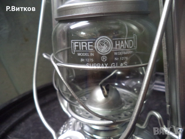 Нов ветроупорен газен фенер, снимка 2 - Външни лампи - 54092711