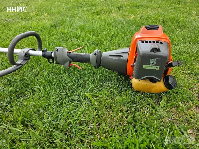 МОТОРНА КОСА HUSQVARNA 243RJ. ПЕРФЕКТНА. ТРИМЕР , снимка 9 - Градинска техника - 50276312
