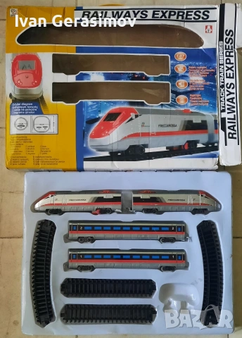 Влакче, снимка 3 - Влакчета, самолети, хеликоптери - 54260595