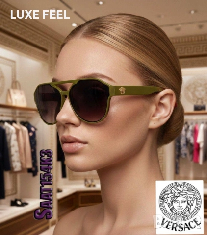 Дамски Слънчеви Очила ⚜️ Versace , снимка 6 - Слънчеви и диоптрични очила - 52969322