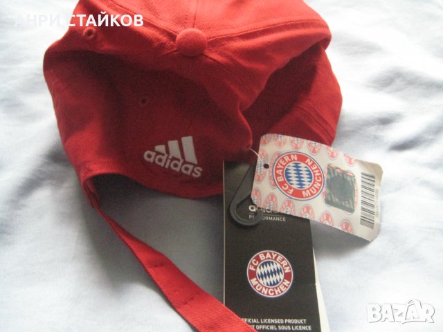 Продавам спортна шапка Официална 2009 Bayern Munich FC, снимка 4 - Шапки - 38931330