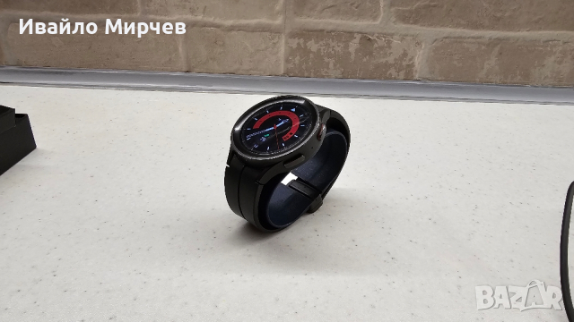 Samsung Galaxy Watch 5 Pro , снимка 5 - Смарт часовници - 44745387