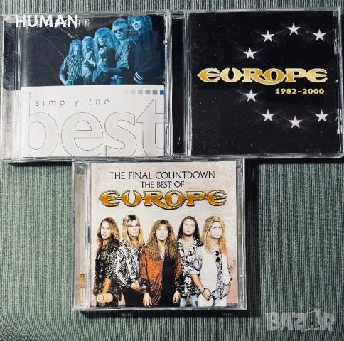 Bon Jovi - Europe - Richie Sambora, снимка 12 - CD дискове - 53989540