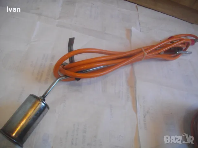 CFH 88см НЕМСКА ПРОФЕСИОНАЛНА ГАЗОВА ПРОПАН-БУТАН ГОРЕЛКА ЗА ПОКРИВИ ХИДРОИЗОЛАЦИИ с 5 м. МАРКУЧ , снимка 16 - Други инструменти - 48518945