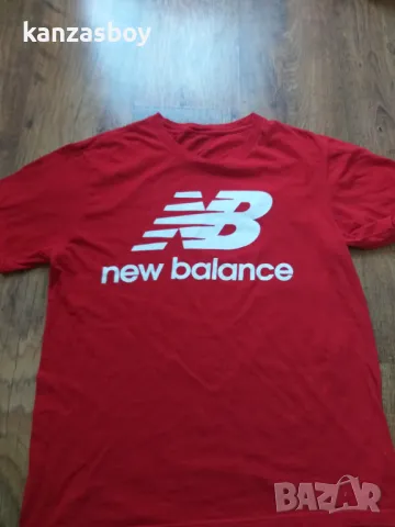 new balance - страхотна мъжка тениска M, снимка 5 - Тениски - 47709018