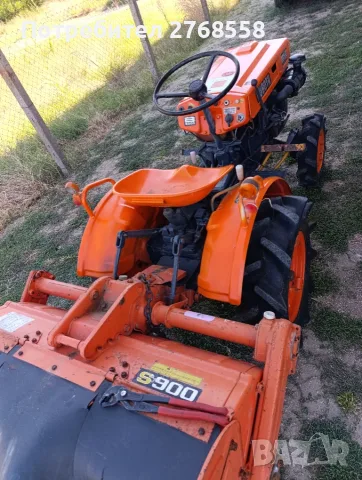 Kubota B5000 4х4, снимка 4 - Селскостопанска техника - 56138995