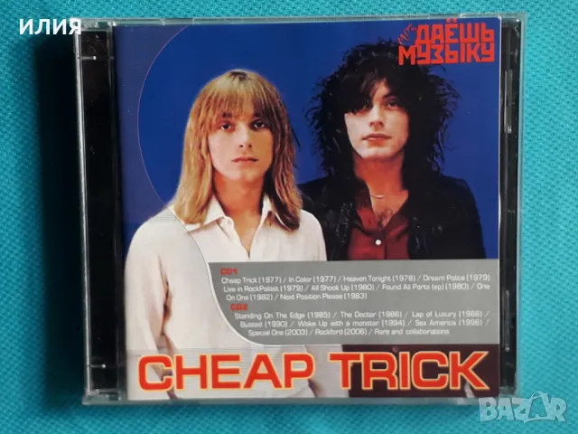 Cheap Trick(1977-2006)(18 албума)(2CD)(Power-Pop)(Формат MP-3), снимка 1