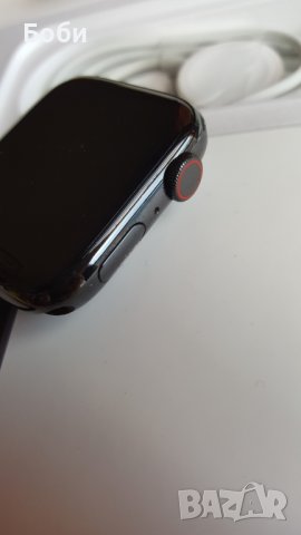 Apple Watch S4 Cellular STAINLESS STEEL 44MM (4TH GEN)-Гаранция!, снимка 7 - Смарт часовници - 38191099