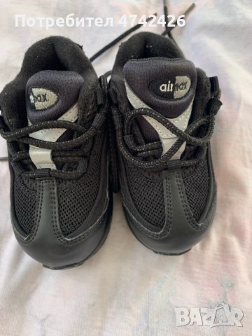 бебешки маратонки Nike air , снимка 6 - Бебешки обувки - 56347710